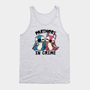 Partners In Crime Cute Lover Gift Tank Top